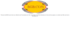 Desktop Screenshot of bgb.com